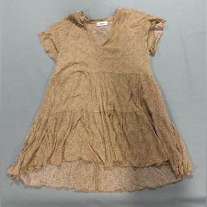 Flowy Spotted Summer Dress